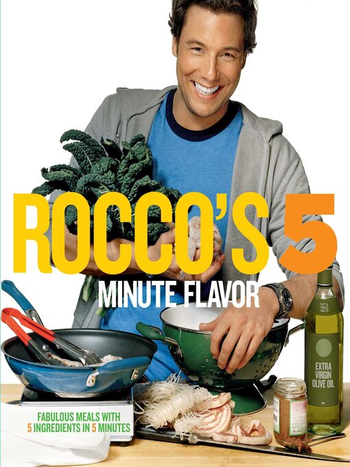 Title details for Rocco's Five Minute Flavor by Rocco DiSpirito - Wait list